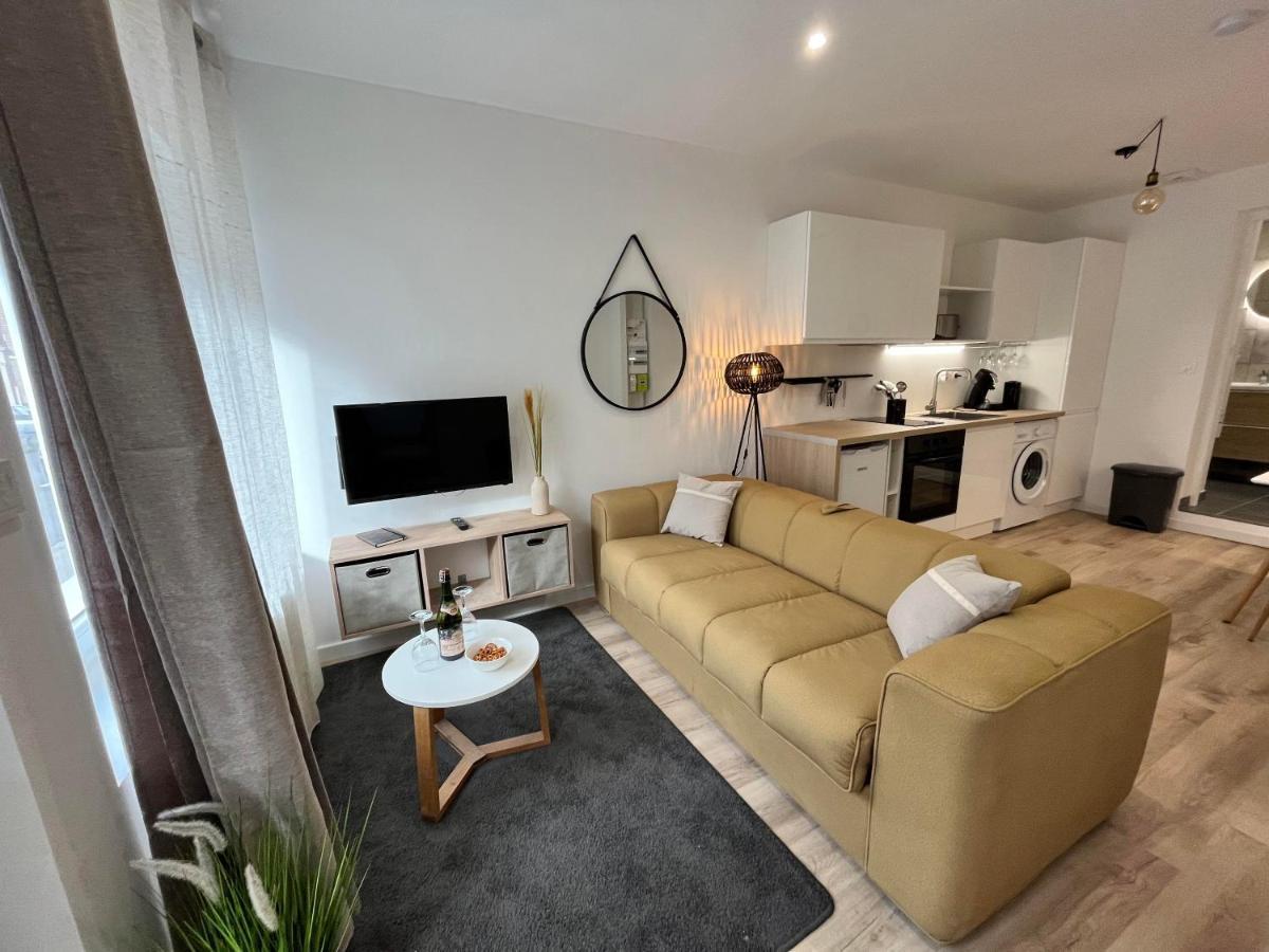 شقة L'Escale Amienoise Loft أميا المظهر الخارجي الصورة