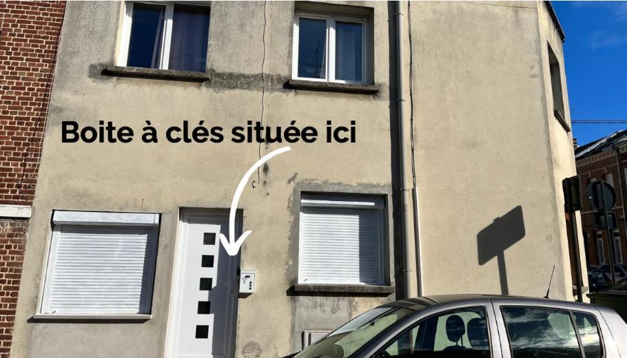 شقة L'Escale Amienoise Loft أميا المظهر الخارجي الصورة